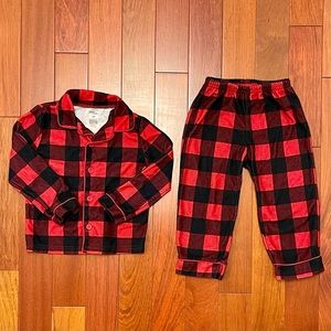 Carter’s Buffalo Plaid Pajamas